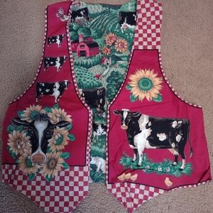 Cow Farm Women's Vest